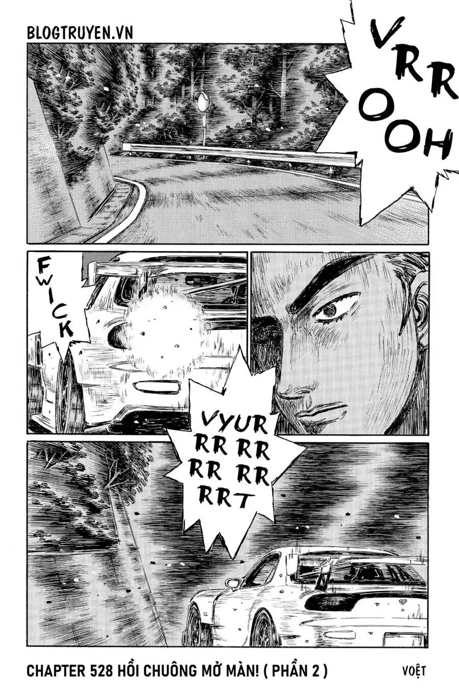 Initial D Chapter 528 - Trang 4