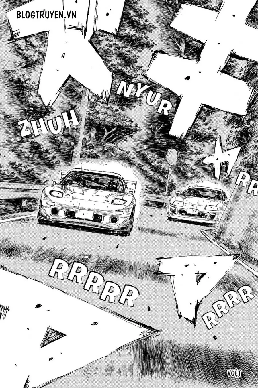 Initial D Chapter 528 - Trang 5