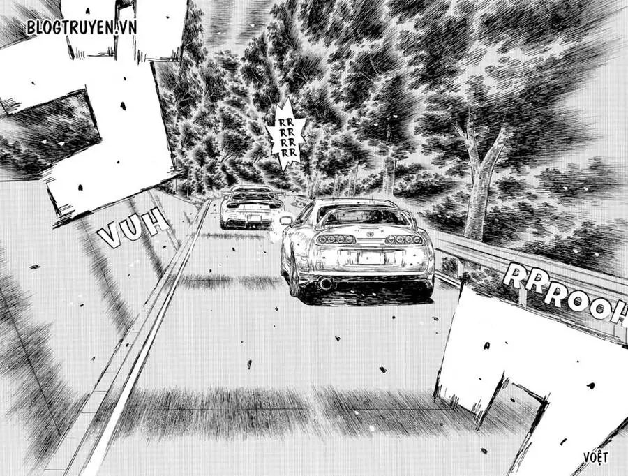 Initial D Chapter 528 - Trang 6