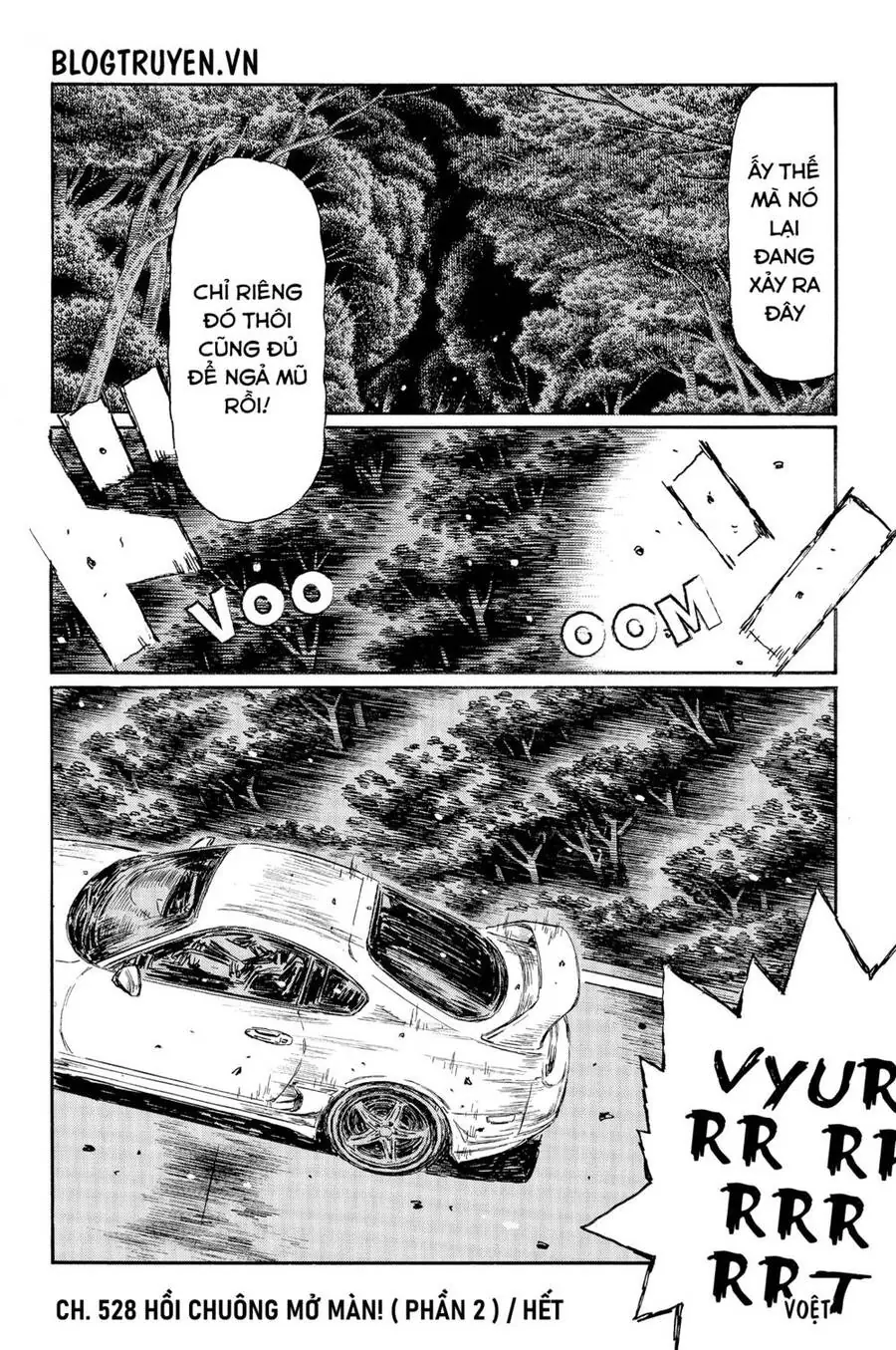 Initial D Chapter 528 - Trang 9