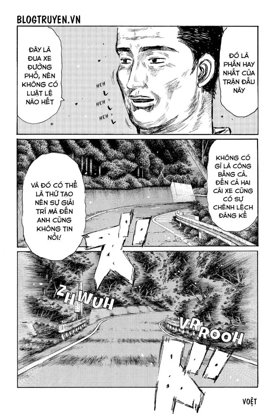 Initial D Chapter 529 - Trang 10