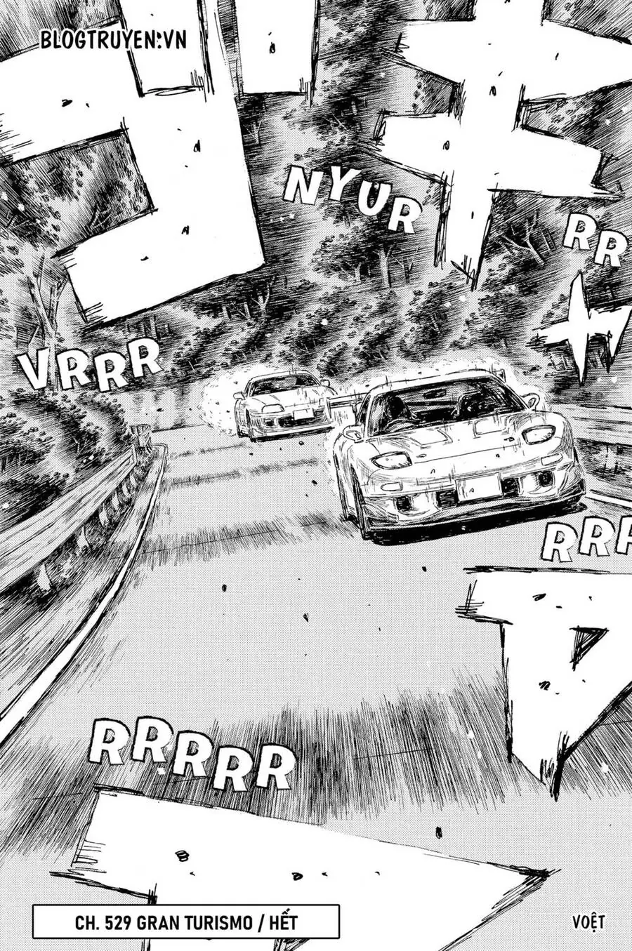 Initial D Chapter 529 - Trang 11