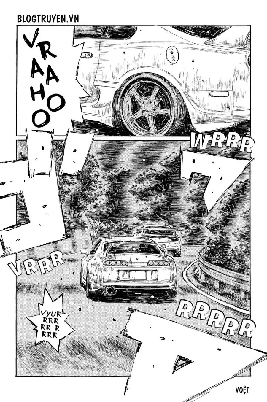 Initial D Chapter 529 - Trang 4