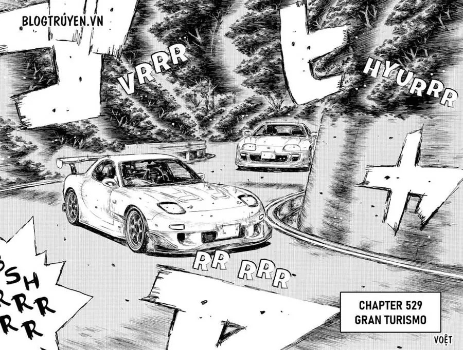 Initial D Chapter 529 - Trang 5