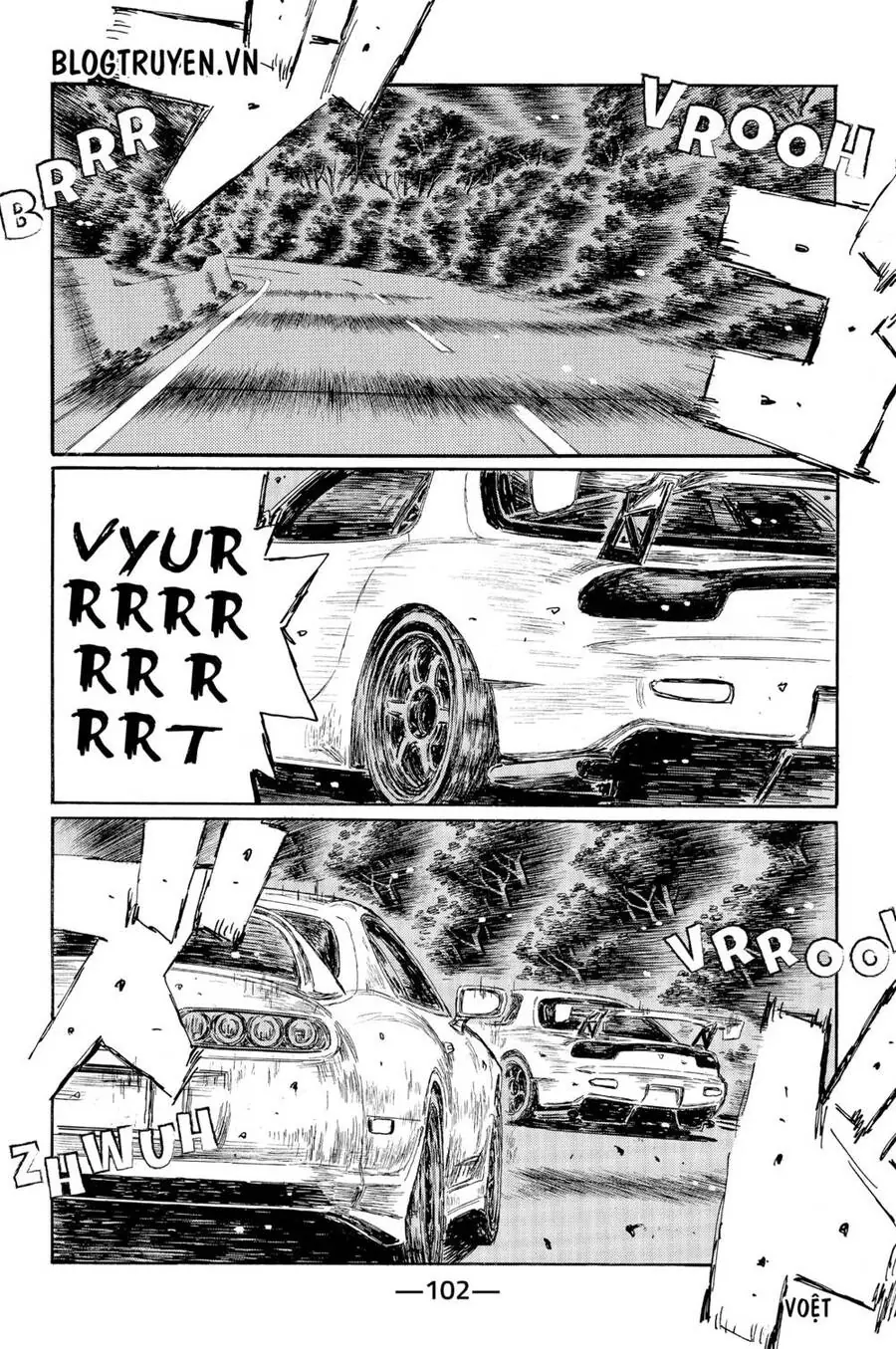 Initial D Chapter 529 - Trang 6
