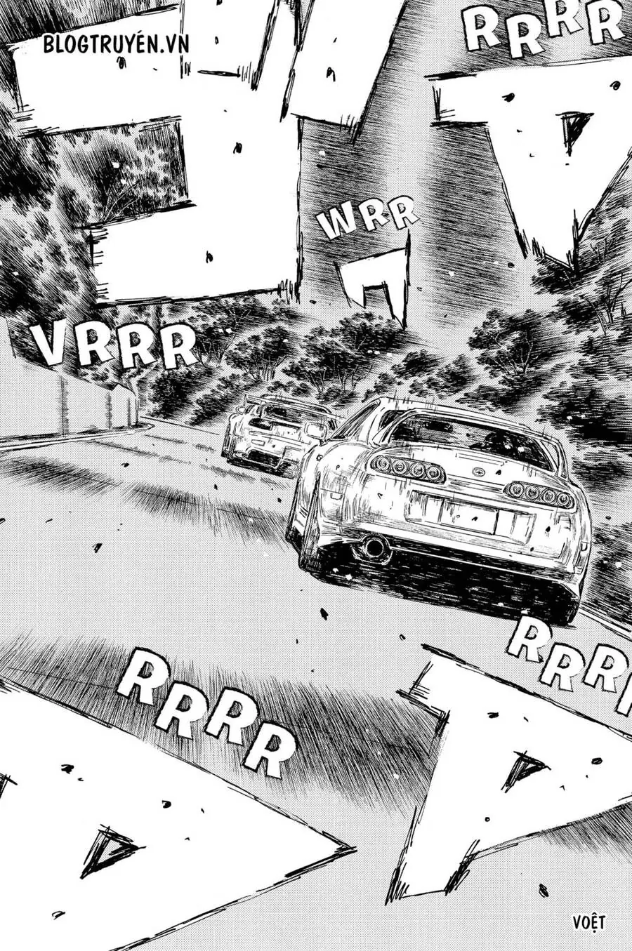 Initial D Chapter 529 - Trang 7