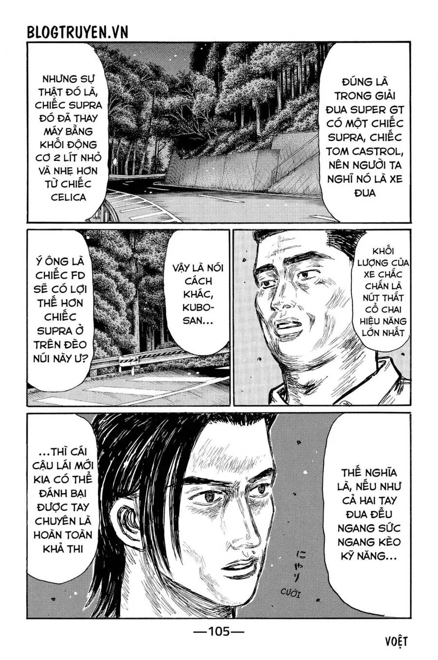 Initial D Chapter 529 - Trang 9