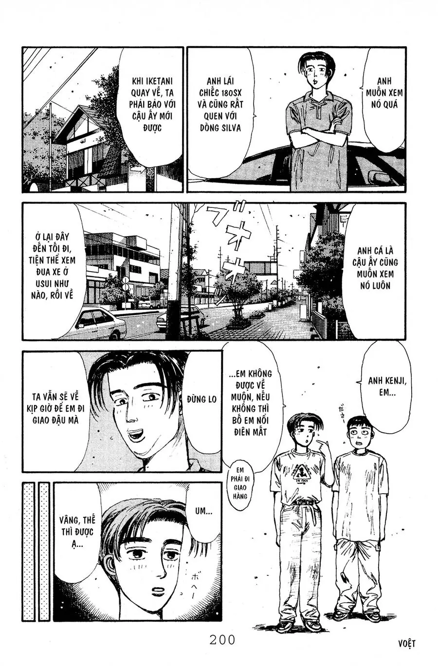 Initial D Chapter 53 - Trang 10