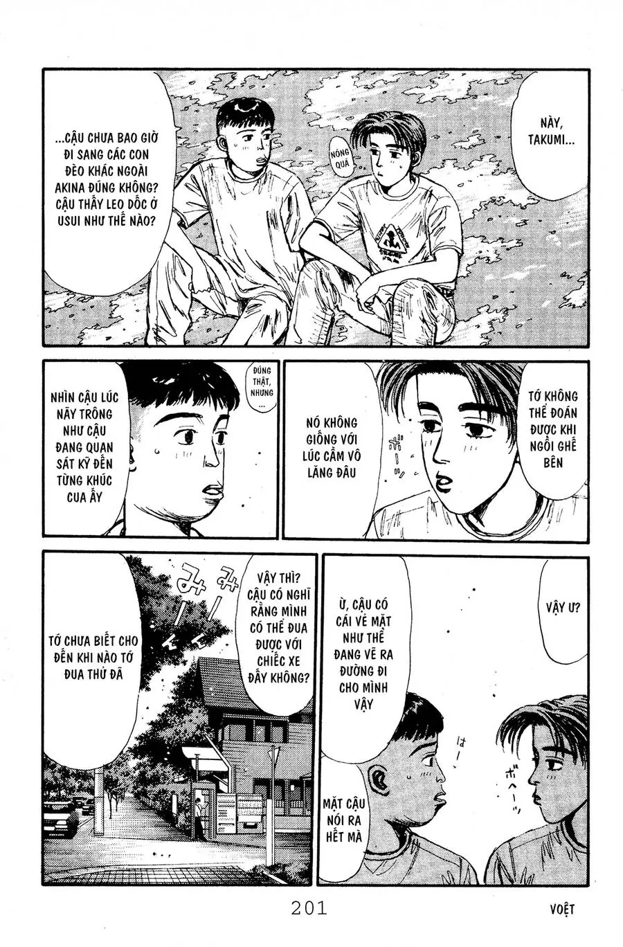 Initial D Chapter 53 - Trang 11