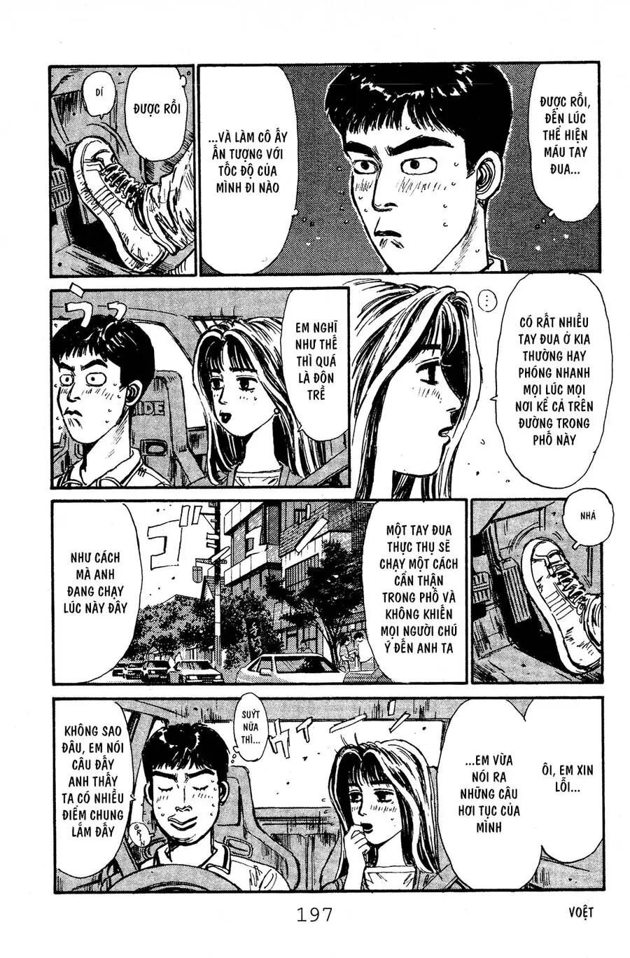 Initial D Chapter 53 - Trang 7