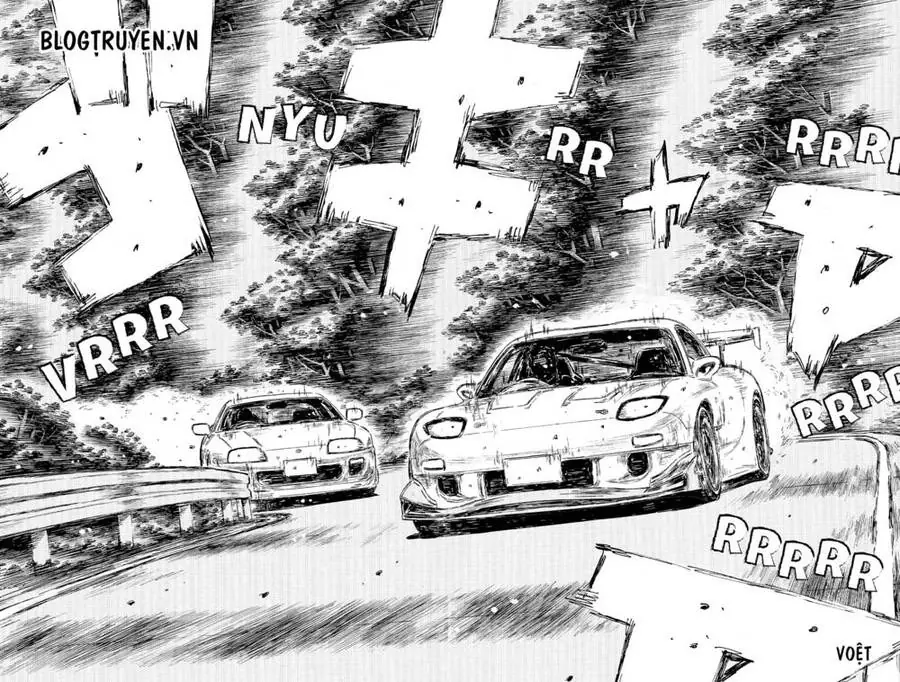 Initial D Chapter 530 - Trang 10