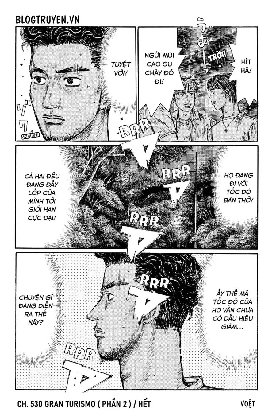 Initial D Chapter 530 - Trang 11