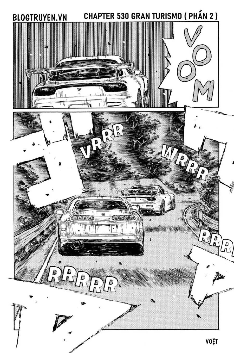 Initial D Chapter 530 - Trang 4