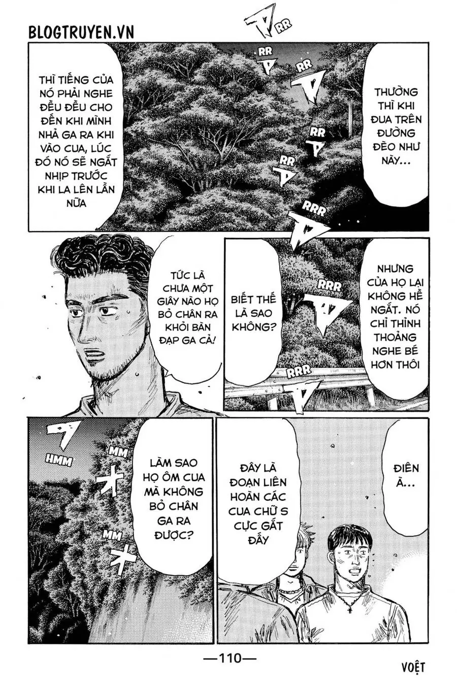 Initial D Chapter 530 - Trang 6
