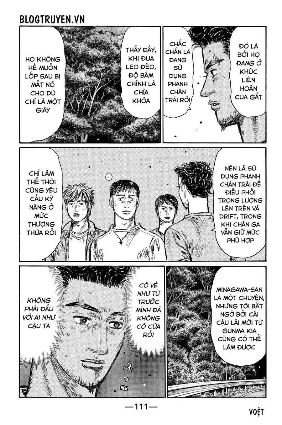 Initial D Chapter 530 - Trang 7
