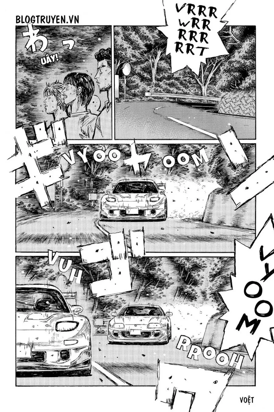 Initial D Chapter 530 - Trang 8