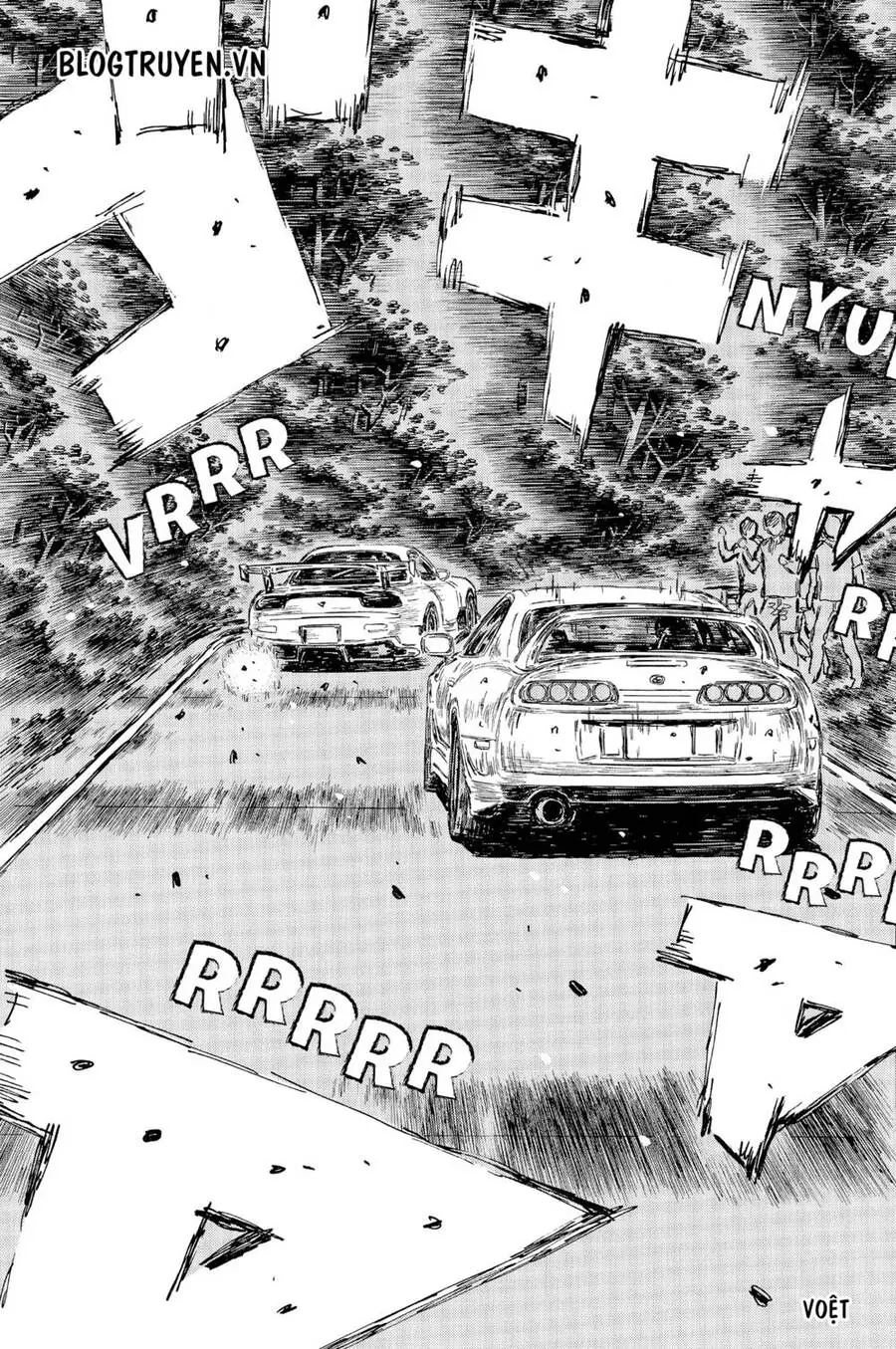 Initial D Chapter 530 - Trang 9