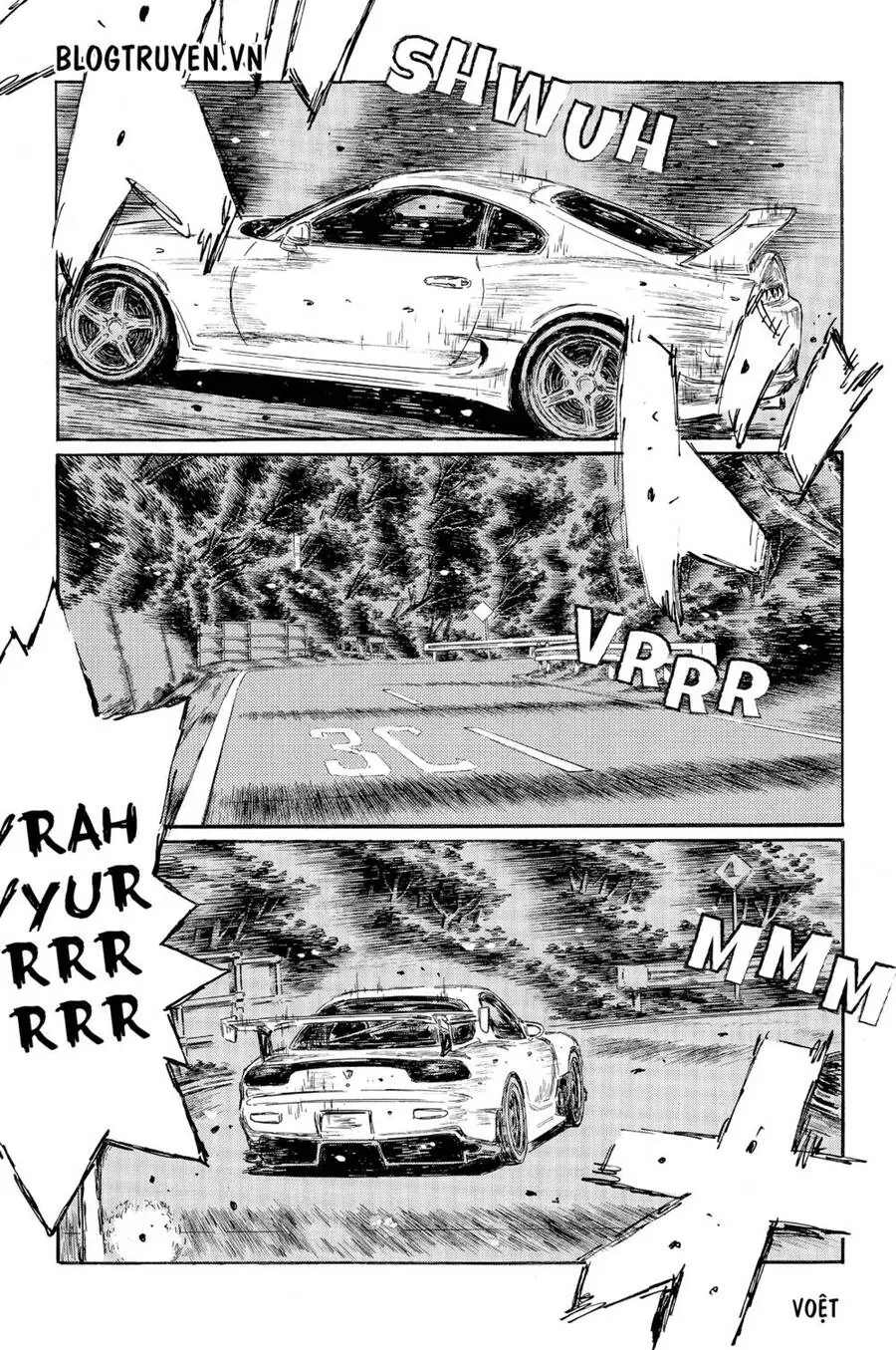 Initial D Chapter 531 - Trang 10