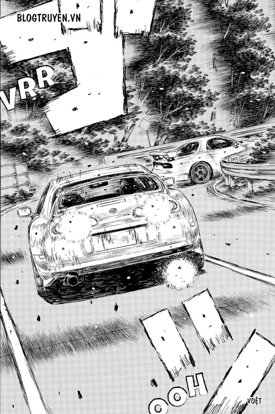 Initial D Chapter 531 - Trang 11