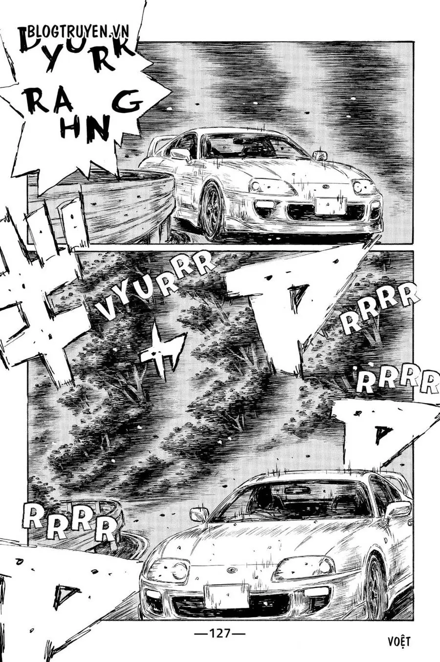 Initial D Chapter 531 - Trang 12