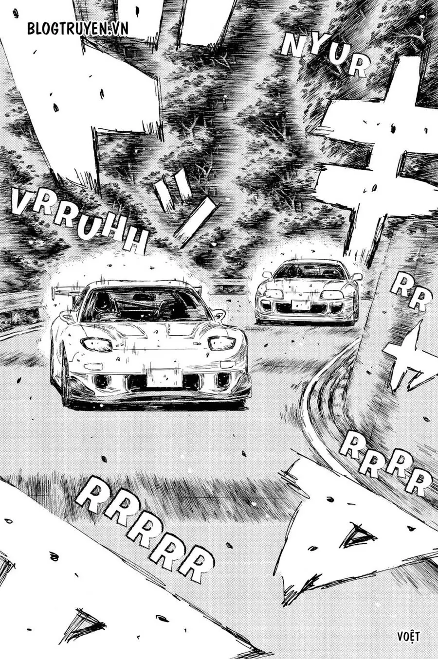 Initial D Chapter 531 - Trang 13