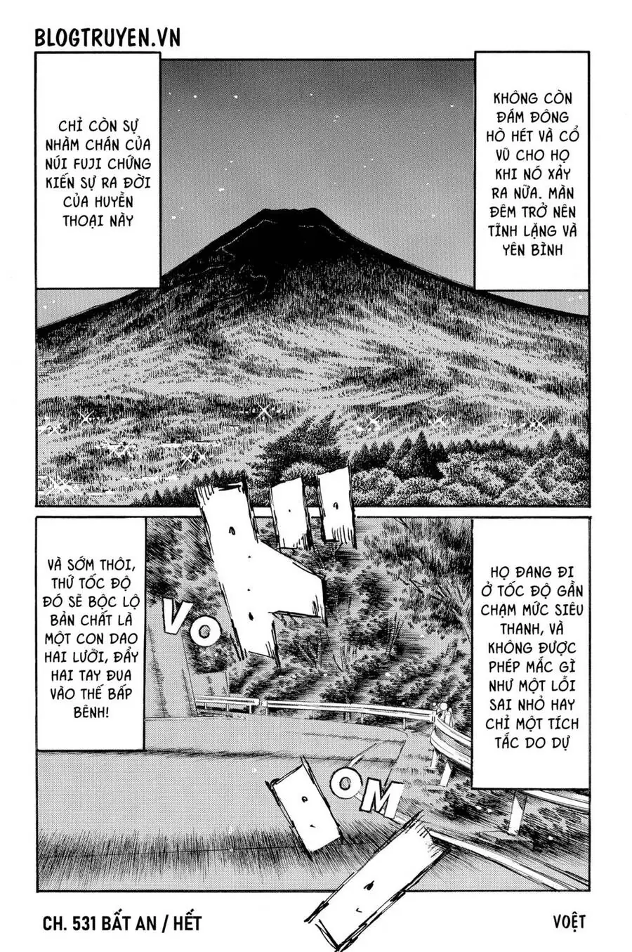 Initial D Chapter 531 - Trang 15