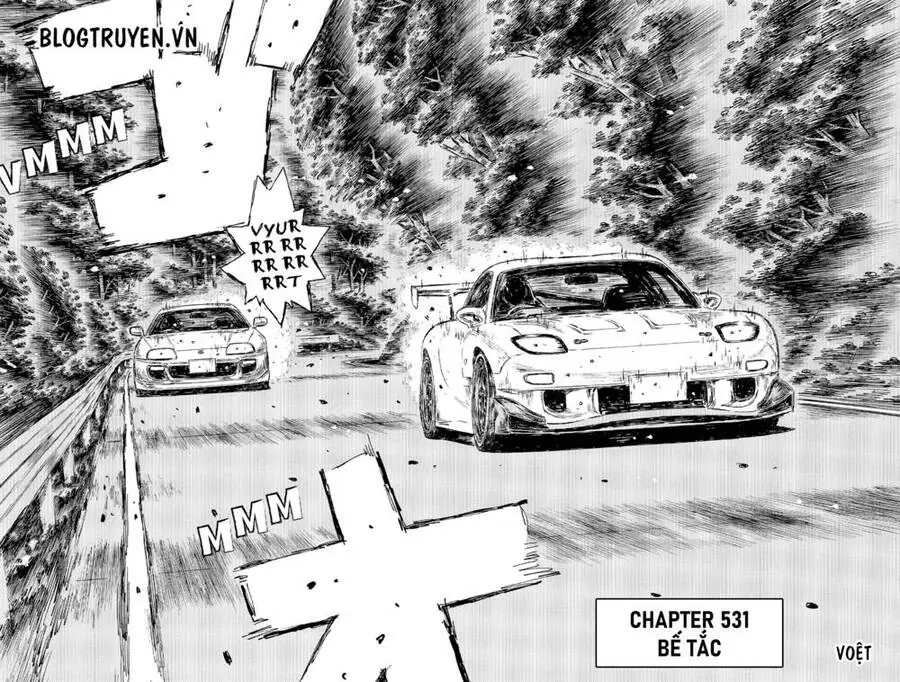 Initial D Chapter 531 - Trang 5