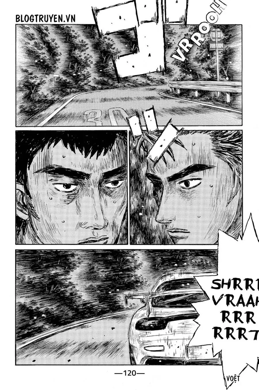 Initial D Chapter 531 - Trang 6