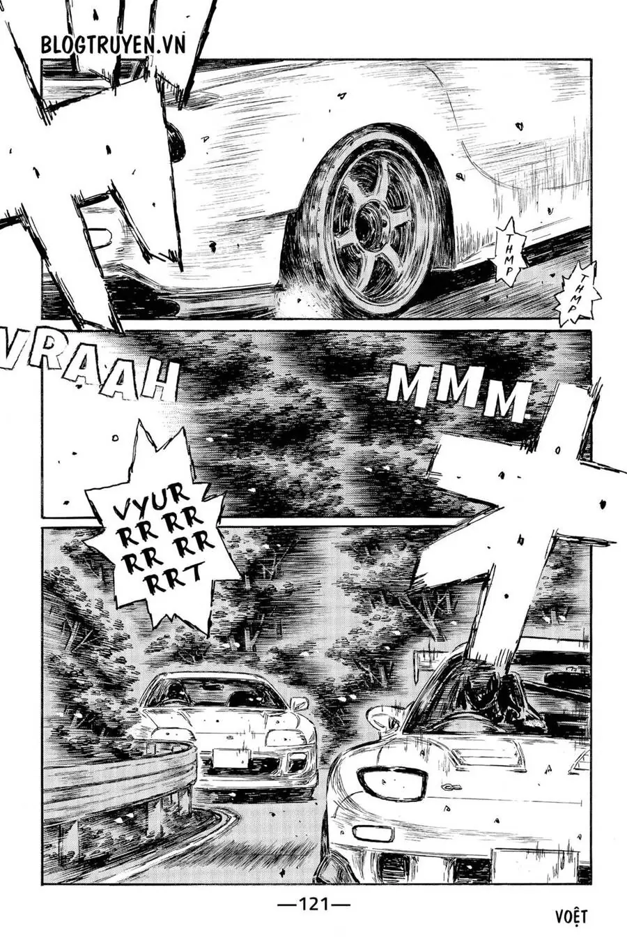 Initial D Chapter 531 - Trang 7