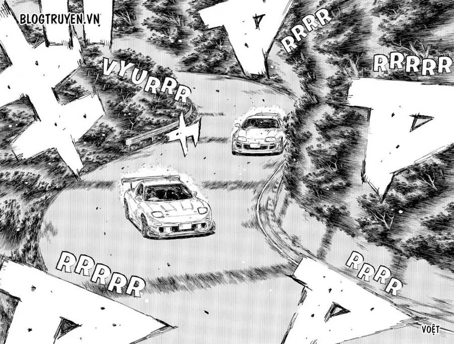 Initial D Chapter 531 - Trang 8
