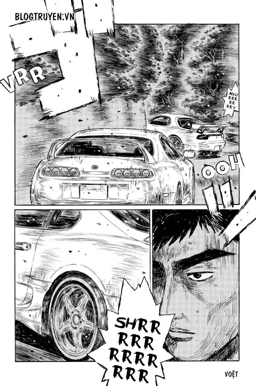 Initial D Chapter 531 - Trang 9