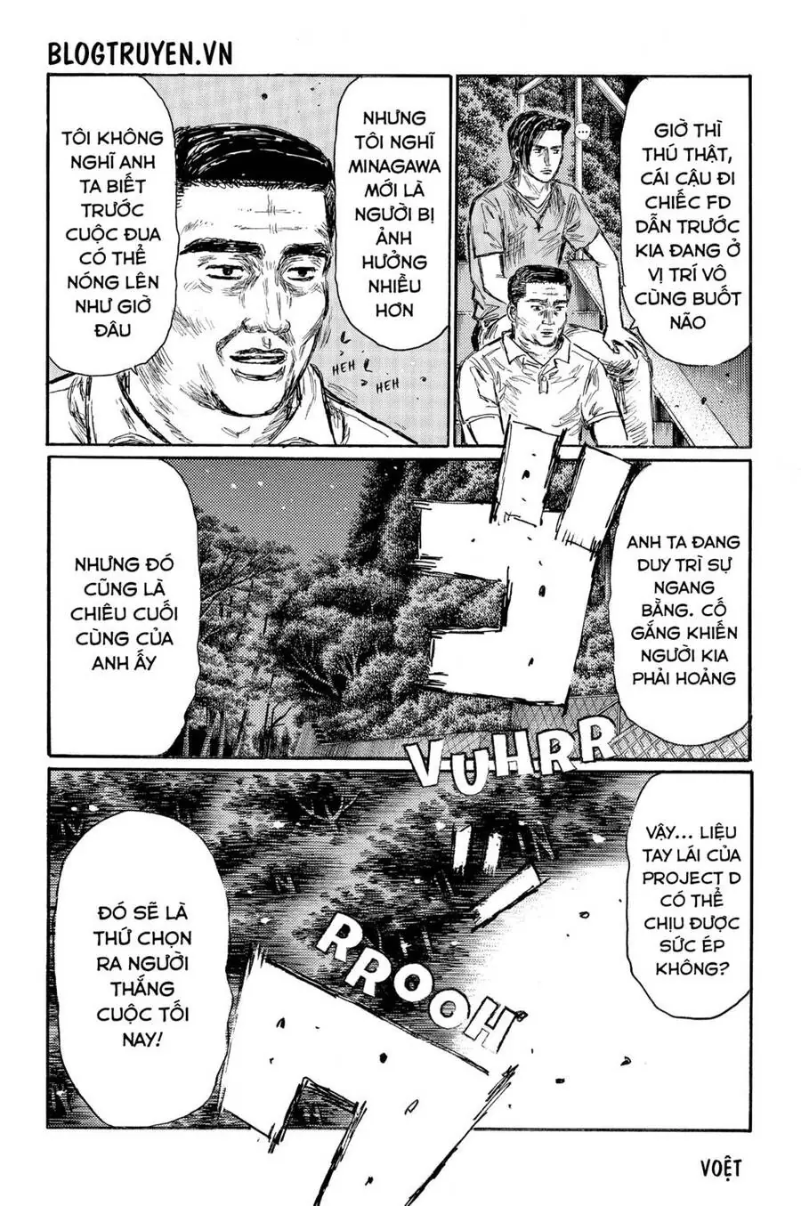 Initial D Chapter 532 - Trang 10