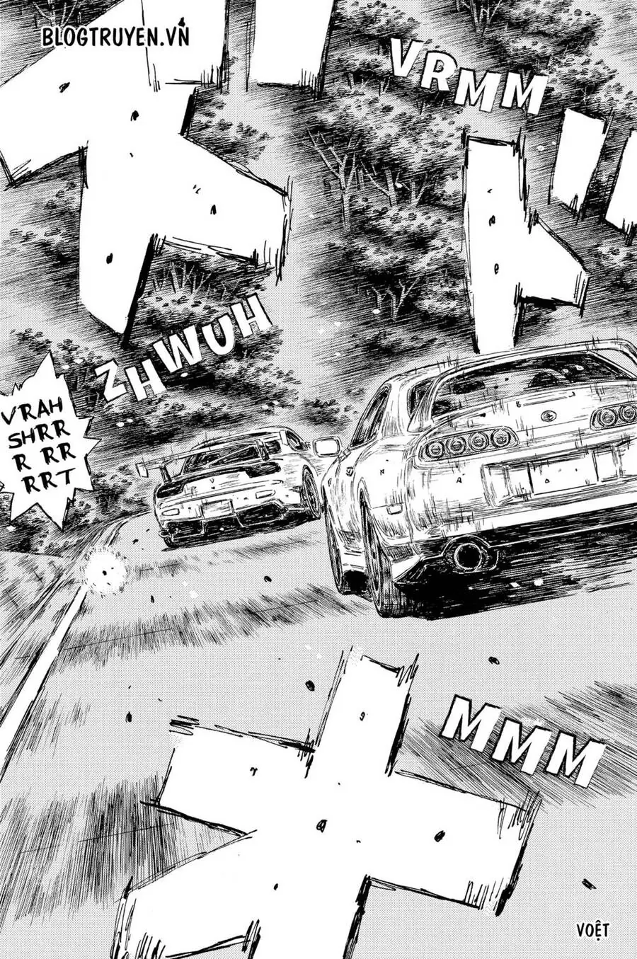 Initial D Chapter 532 - Trang 11