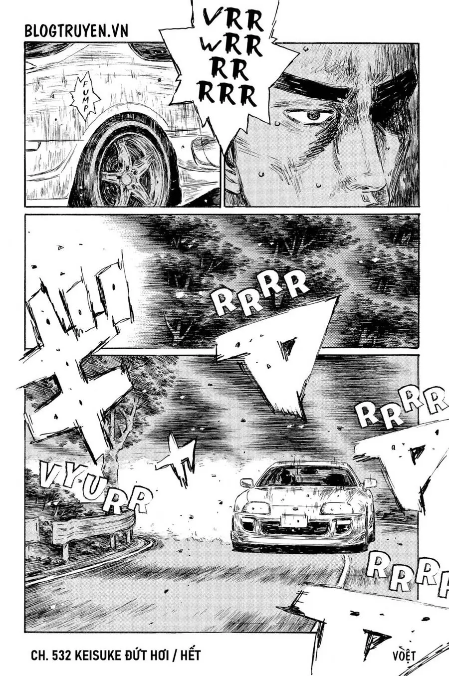 Initial D Chapter 532 - Trang 12