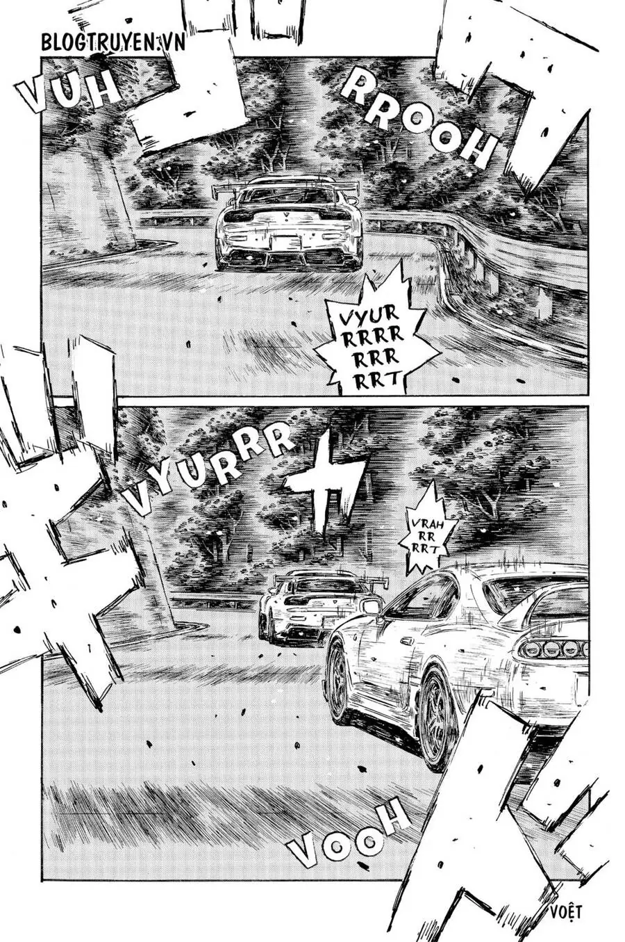 Initial D Chapter 532 - Trang 4