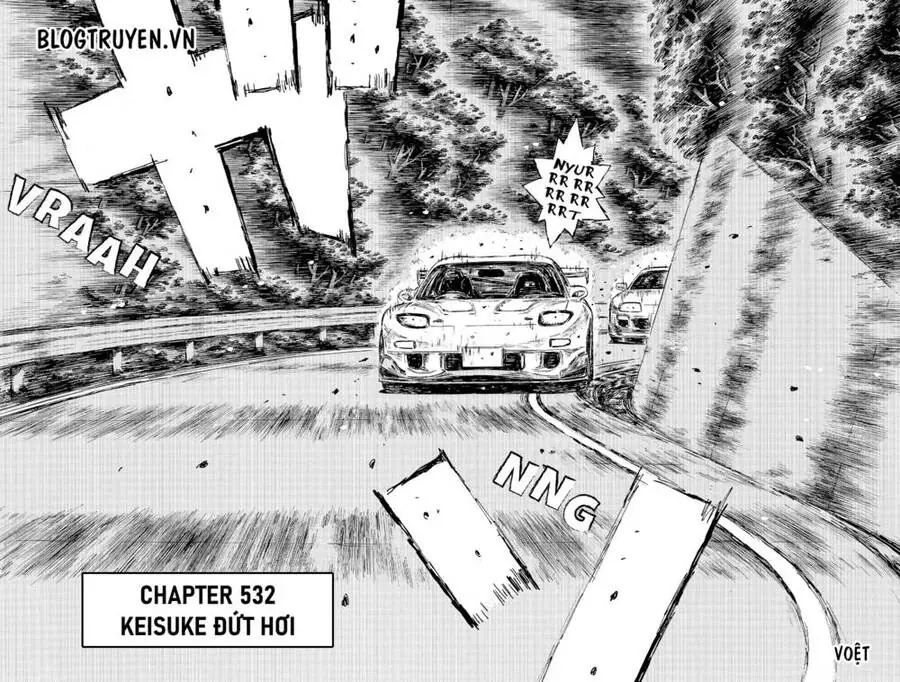 Initial D Chapter 532 - Trang 5