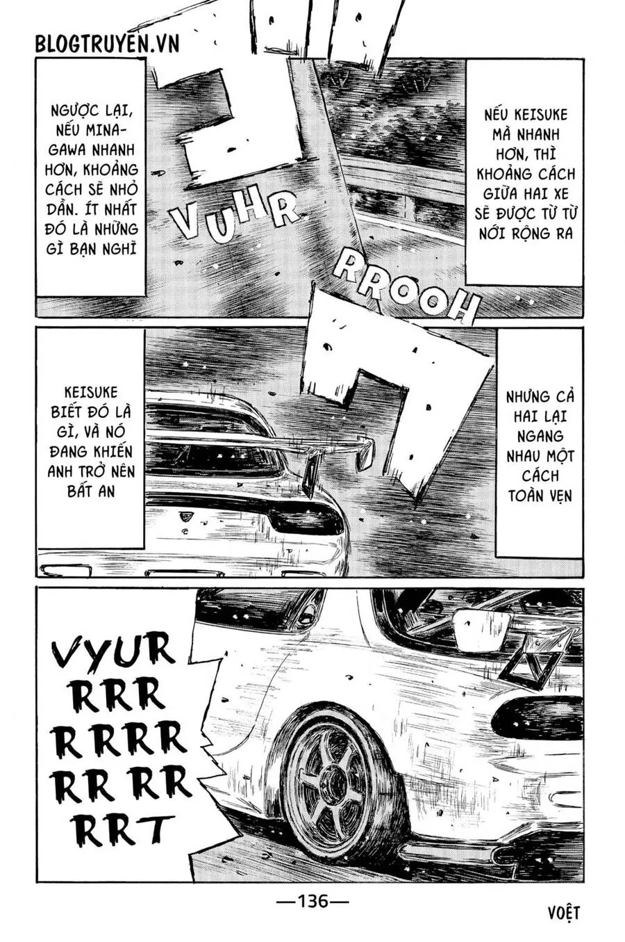 Initial D Chapter 532 - Trang 8