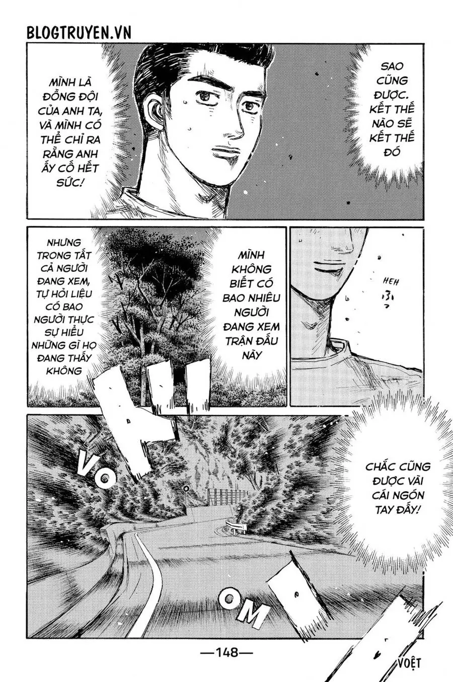 Initial D Chapter 533 - Trang 10