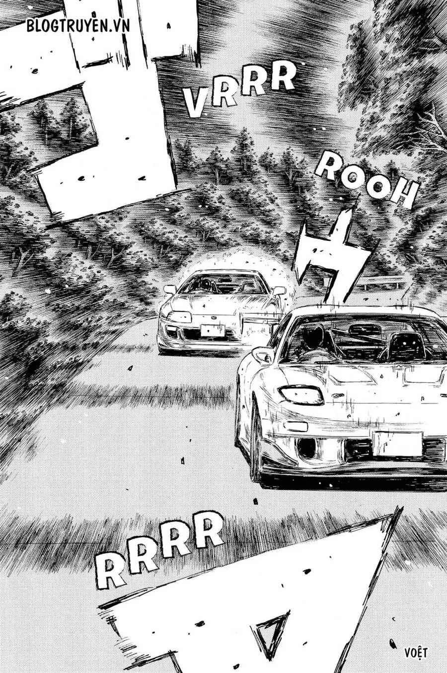 Initial D Chapter 533 - Trang 11