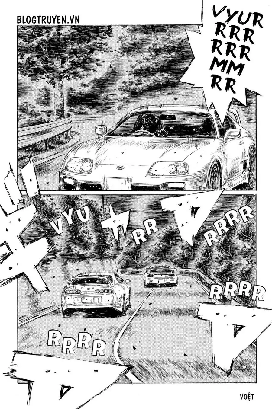 Initial D Chapter 533 - Trang 4