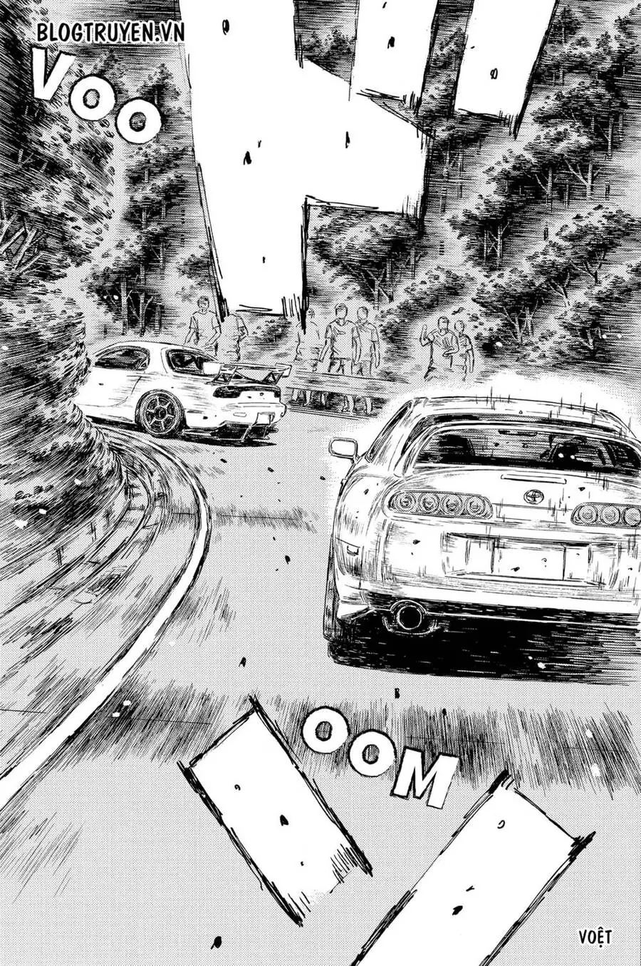 Initial D Chapter 533 - Trang 7