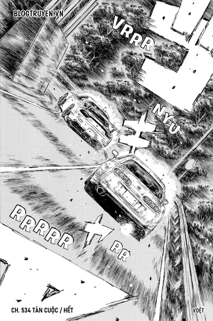 Initial D Chapter 534 - Trang 10