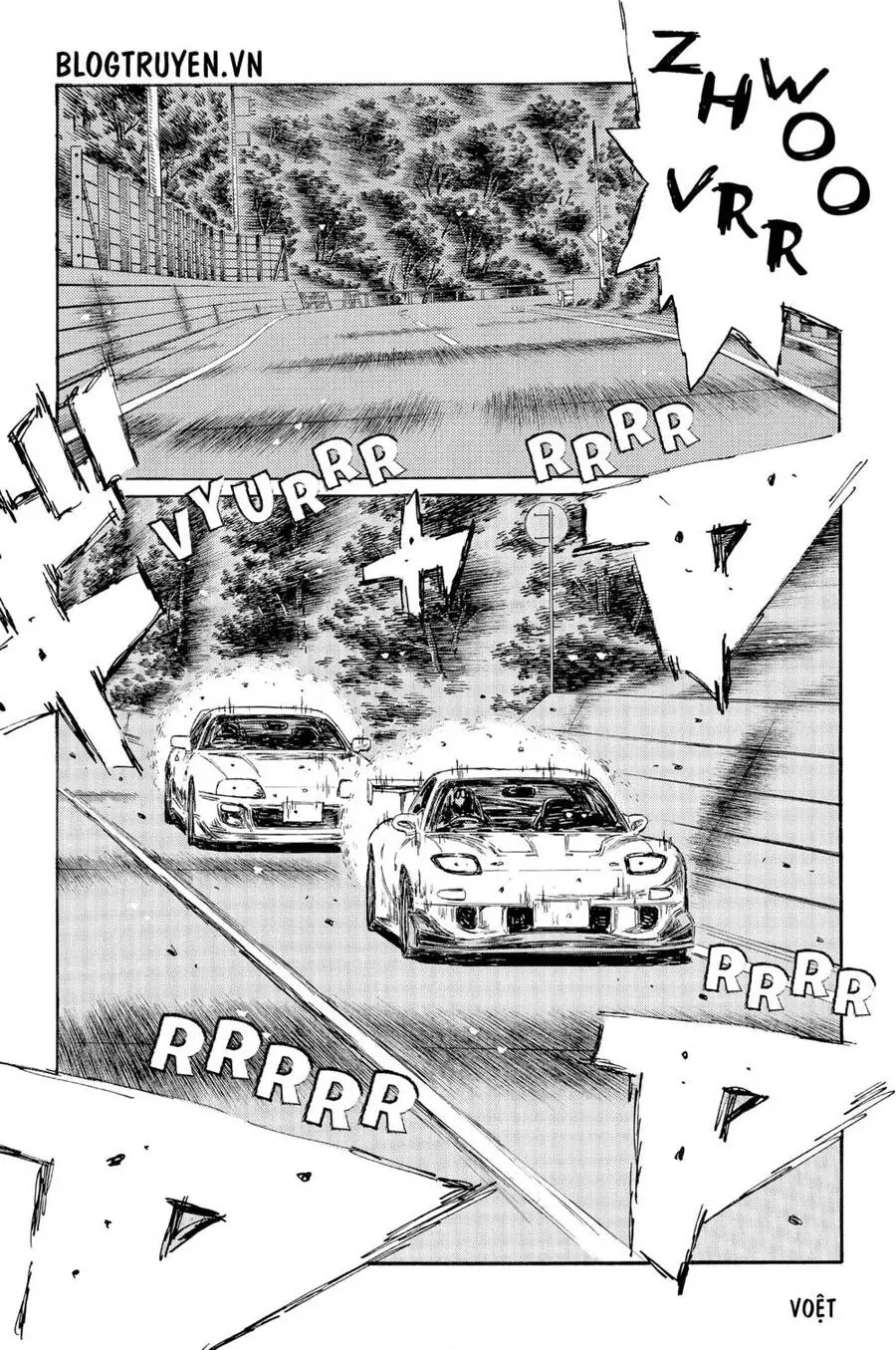 Initial D Chapter 534 - Trang 4