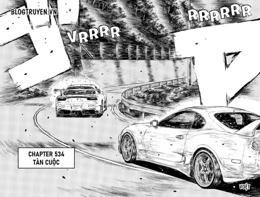 Initial D Chapter 534 - Trang 5