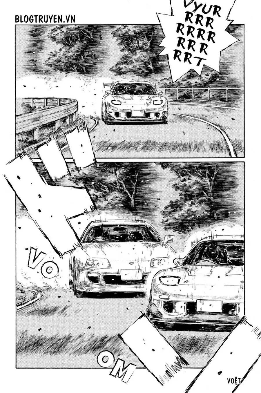 Initial D Chapter 534 - Trang 6