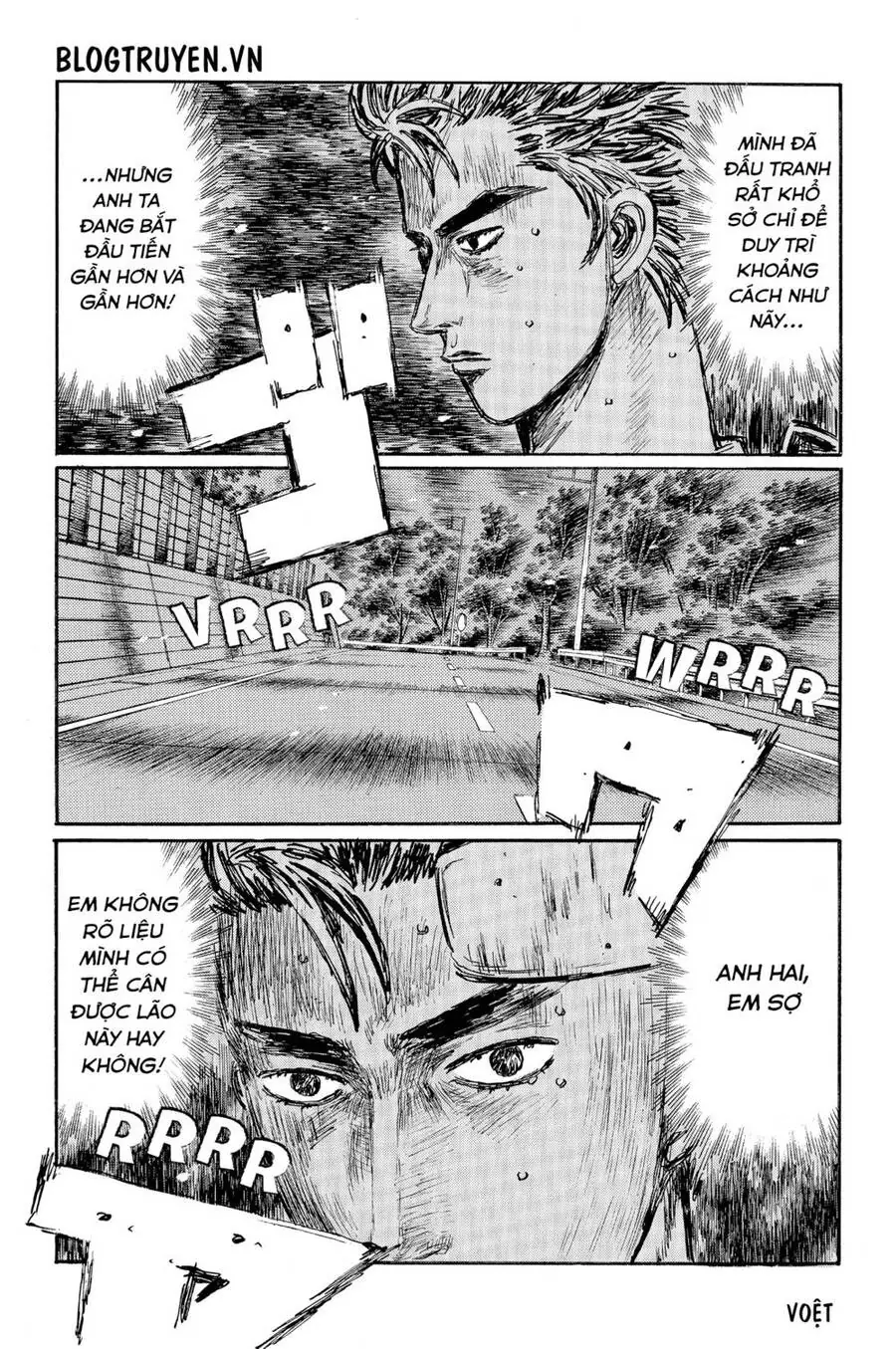 Initial D Chapter 534 - Trang 7