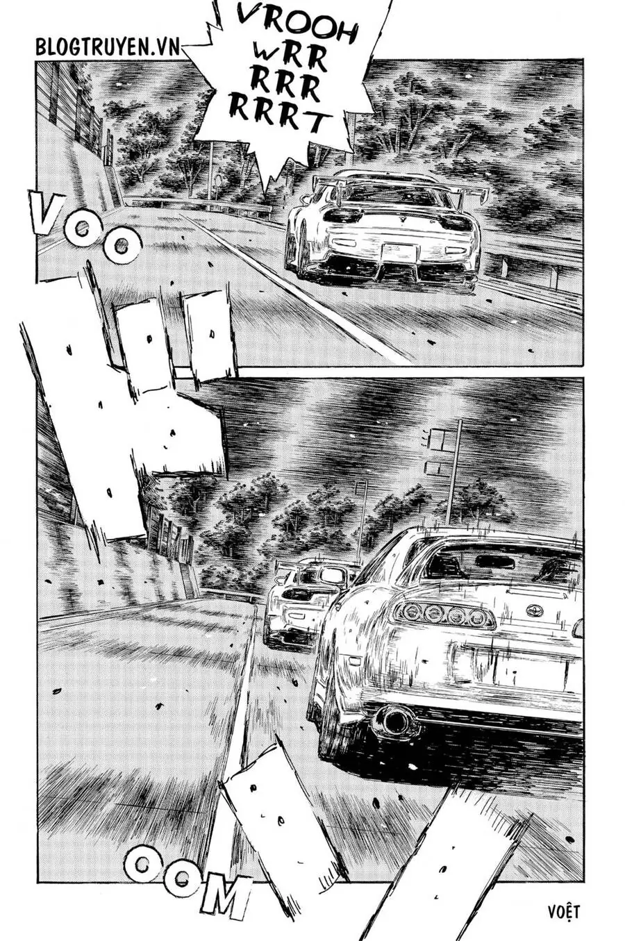 Initial D Chapter 534 - Trang 8