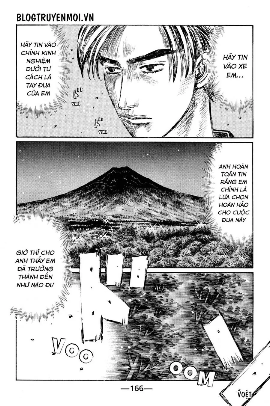 Initial D Chapter 535 - Trang 10