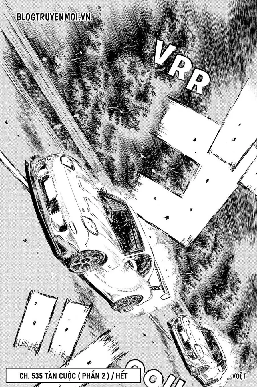 Initial D Chapter 535 - Trang 12