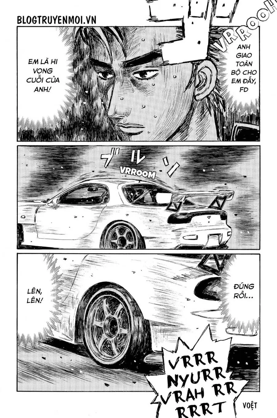 Initial D Chapter 535 - Trang 4